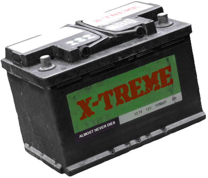 FS Extrem Autobatterie 12V