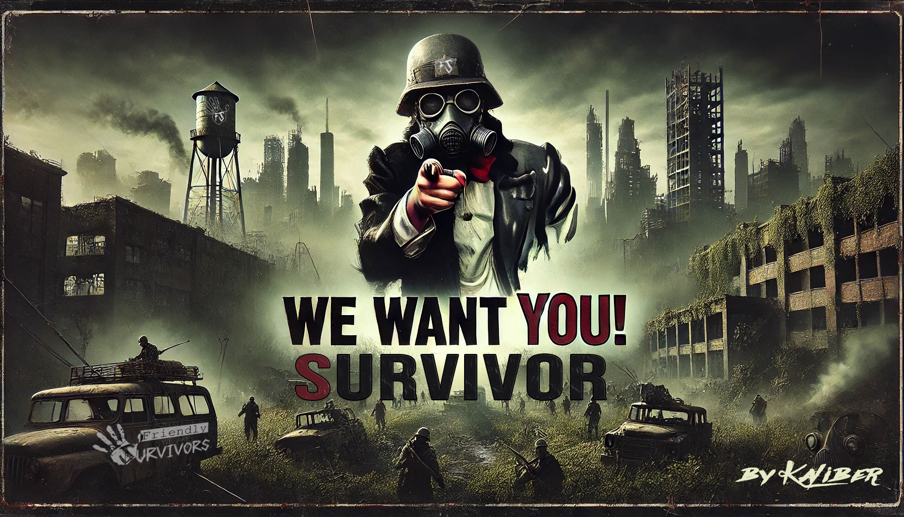 We want You Survivor!